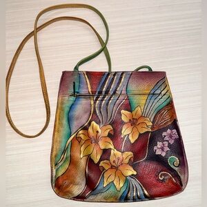 Colorful Floral Women's Bag